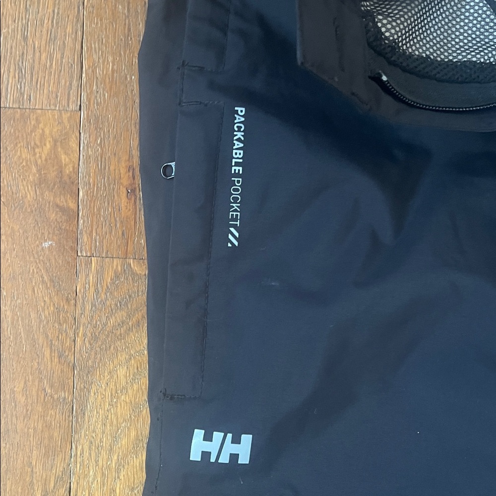 Helly Hansen Black Outdoor Waterproof Pants Tech Performance - S - Picture 3 of 4
